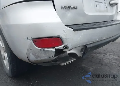 2008 Hyundai Santa Fe Limited/Se from USA, damaged, VIN 5NMSH73E88H142271